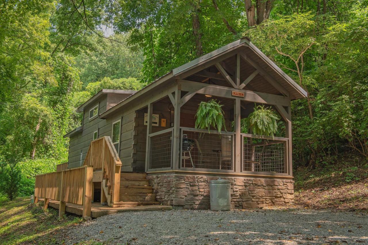 Ernie Cabin Wauhatchie Woodlands Tiny Cabin Chattanooga Exterior photo