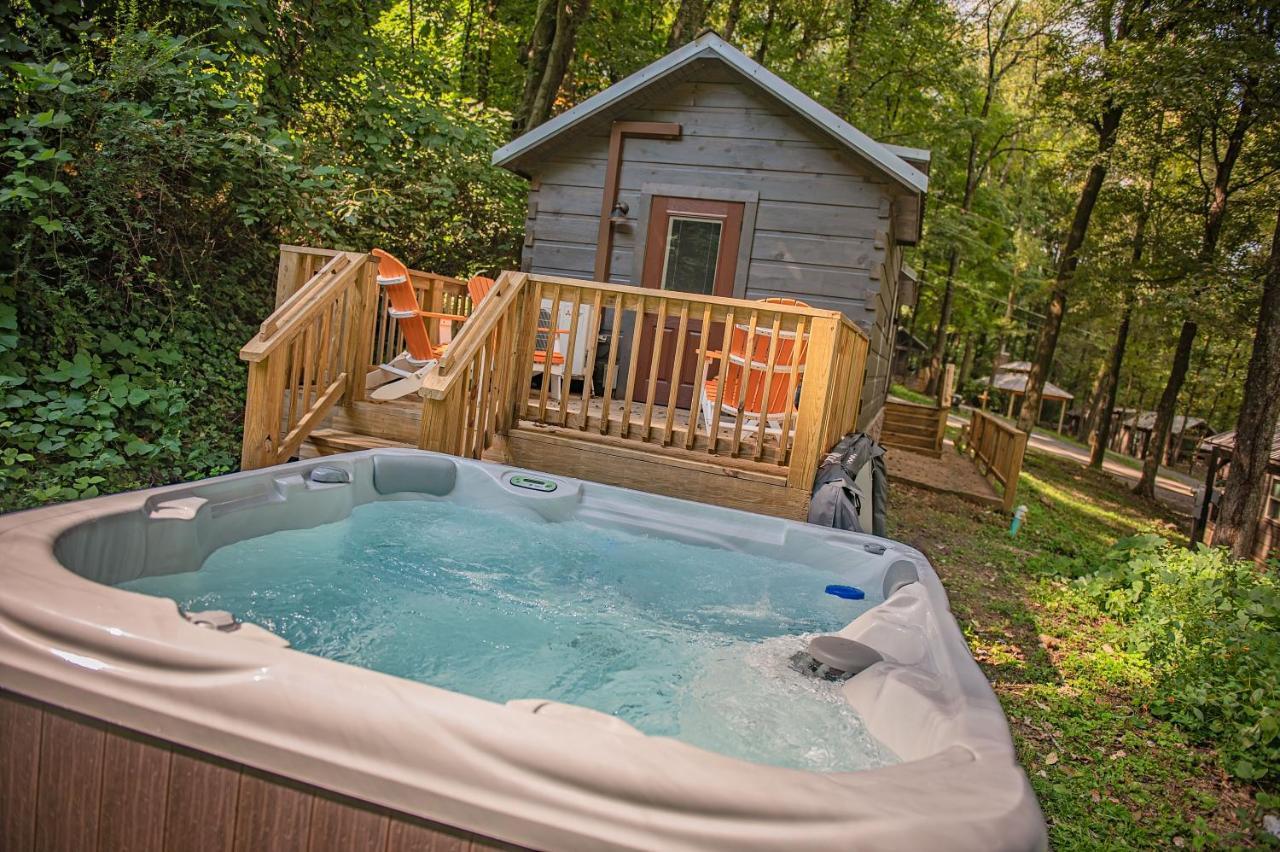 Ernie Cabin Wauhatchie Woodlands Tiny Cabin Chattanooga Exterior photo
